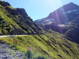 Juli 2016 Sustenpass Ausfahrt